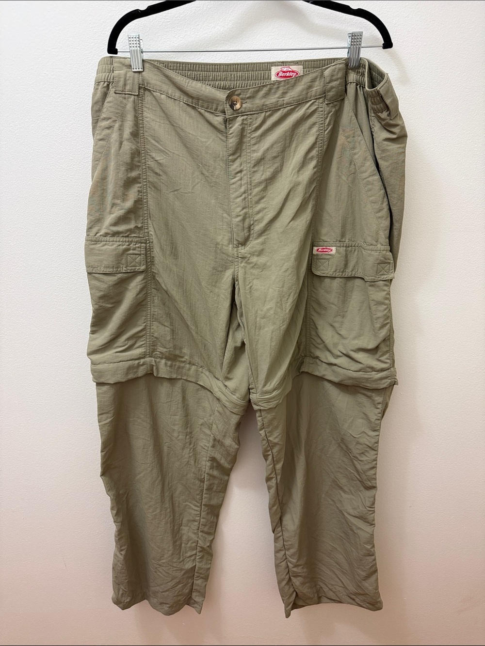 Berkley Pants with zip-off legs